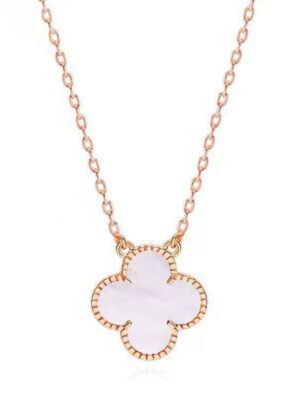 18K Magic Alhambra Pink Necklace