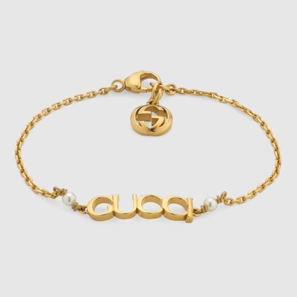 18K Double G Letter Bracelet