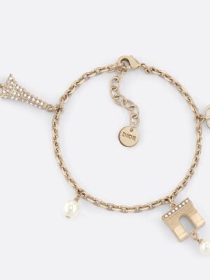 18K CD Plan De Paris Bracelet