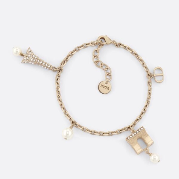18K CD Plan De Paris Bracelet
