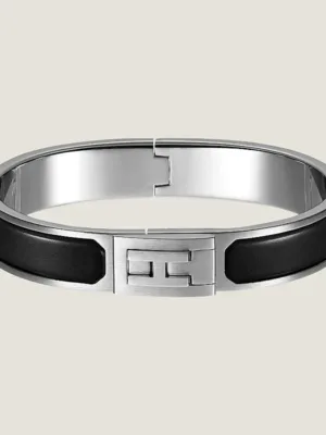 18K Jet Black H Bracelet