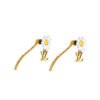 18K Louis Gardening Earrings
