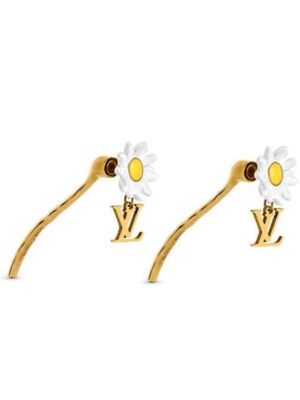 18K Louis Gardening Earrings