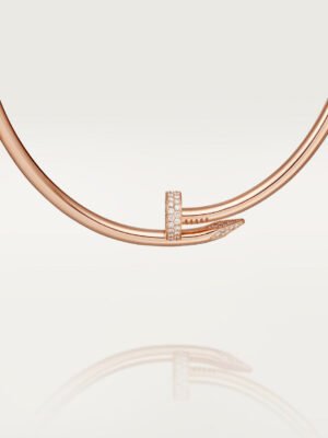 18K Juste Un Clou Diamond Necklace