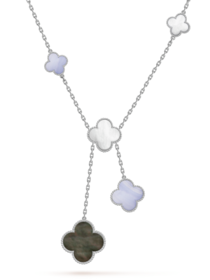 18K Magic Alhambra Six Motifs Necklace