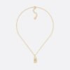18K CD Lock Necklace