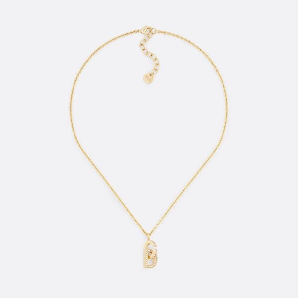18K CD Lock Necklace