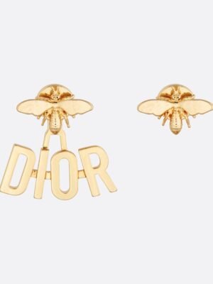 18K CD Revolution Earrings