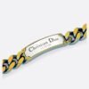 18K CD Couture Chain Link Bracelet