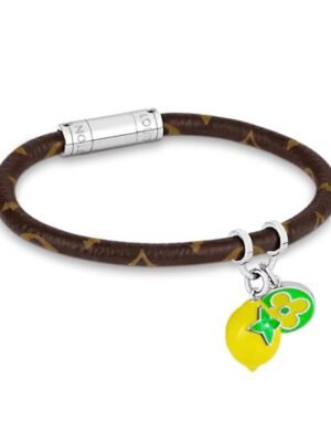 18K Louis Hang It Fruits Lemon Bracelet