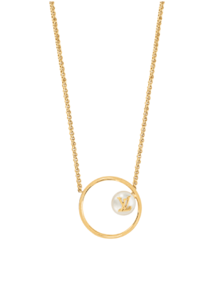 18K Louis Eclipse Pearls Necklace