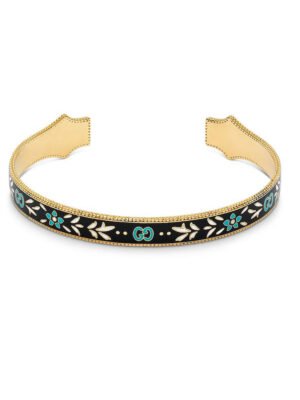 18K Double G Icon Blooms Bracelet