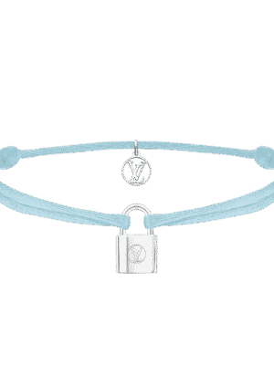 18K Louis Silver Lockit X Virgil Abloh Bracelet