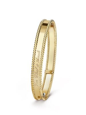 18K Yellow Gold Perl¨¦e Signature Bracelet