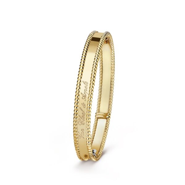 18K Yellow Gold Perl¨¦e Signature Bracelet