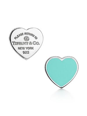 18K Return to Tiffany Blue Heart Earrings