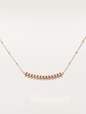 18K Clash De Necklace