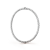 18K White Gold Perl¨¦e Bracelet