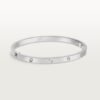 18K Love Six Diamonds Small Bracelet