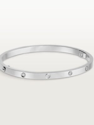 18K Love Six Diamonds Small Bracelet