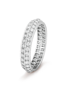 18K Couture Wedding Diamond Ring