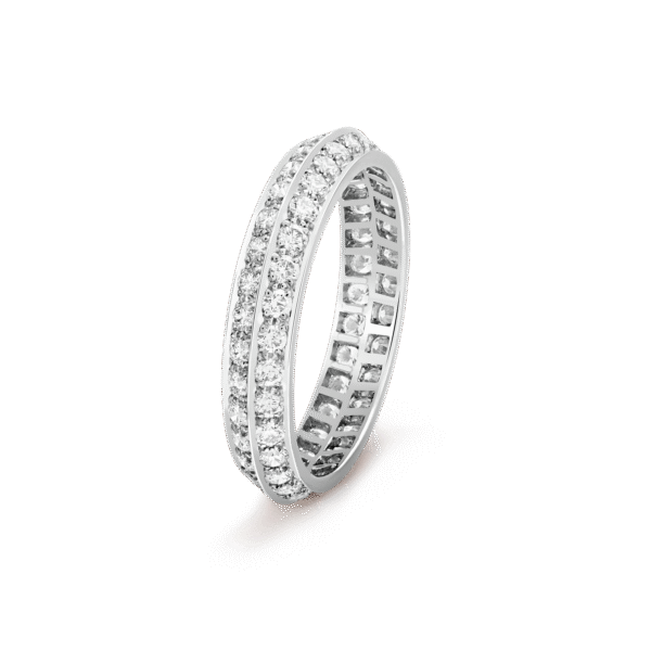 18K Couture Wedding Diamond Ring