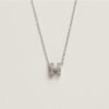 18K Mini Pop H Grey Necklace