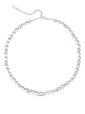 18K Louis Monogram Pearls Necklace