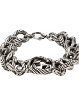 Double G Interlocking G Bracelet