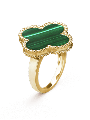 18K Magic Alhambra Clover Ring