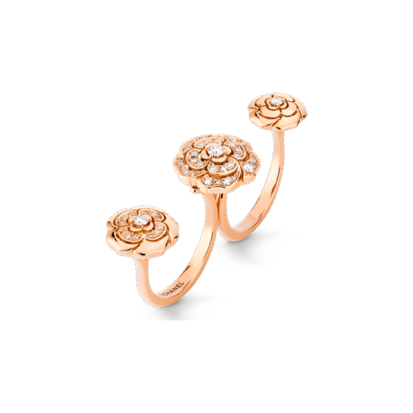 18K CC Extrait De Cam¨¦lia Transformable Ring