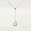 18K Trinity Diamonds Necklace