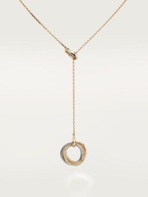 18K Trinity Diamonds Necklace
