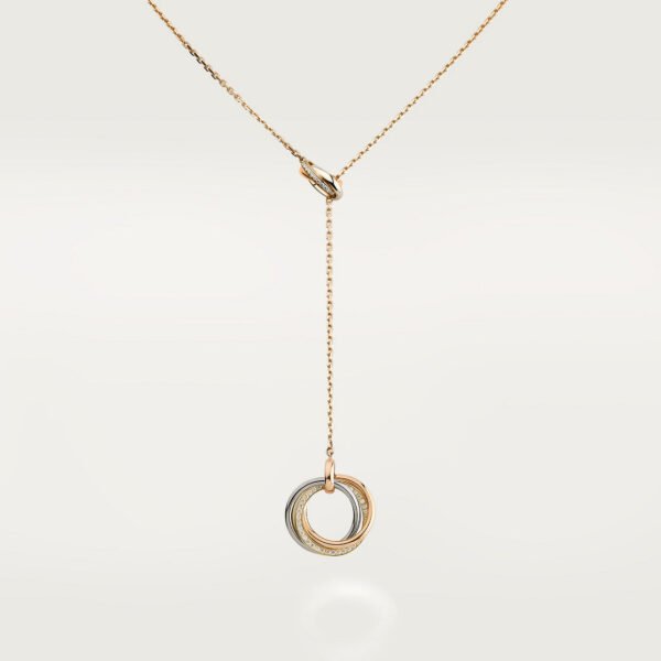 18K Trinity Diamonds Necklace