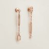 18K Chaine D'ancre Chaos H Earrings