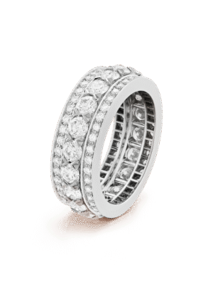 18K Enlacement Wedding Ring