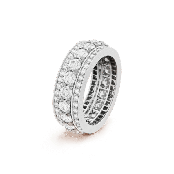 18K Enlacement Wedding Ring