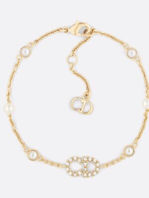 18K CD Clair D Lune Pearls Bracelet