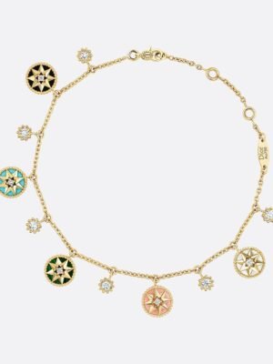 18K CD Rose Des Vents Bracelet