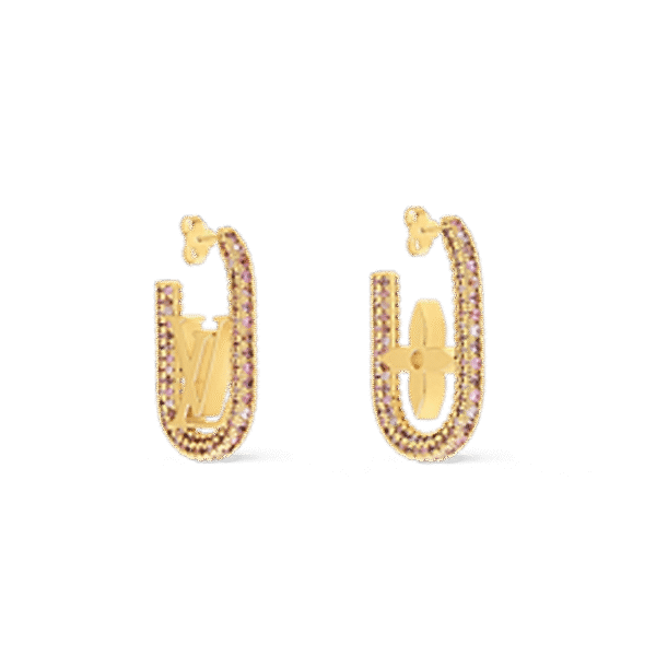 18K Louis My Chain Earrings