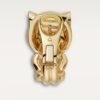 18K Panth¨¨re De Earrings