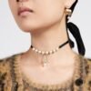 18K CD Plan De Paris Choker Necklace