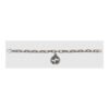 Double G Striped Pendant Bracelet