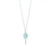 18K T Lollipop Charm Chain Necklace