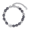 18K Louis Monogram Pearls Bracelet
