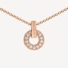 18K BV Diamonds Necklace