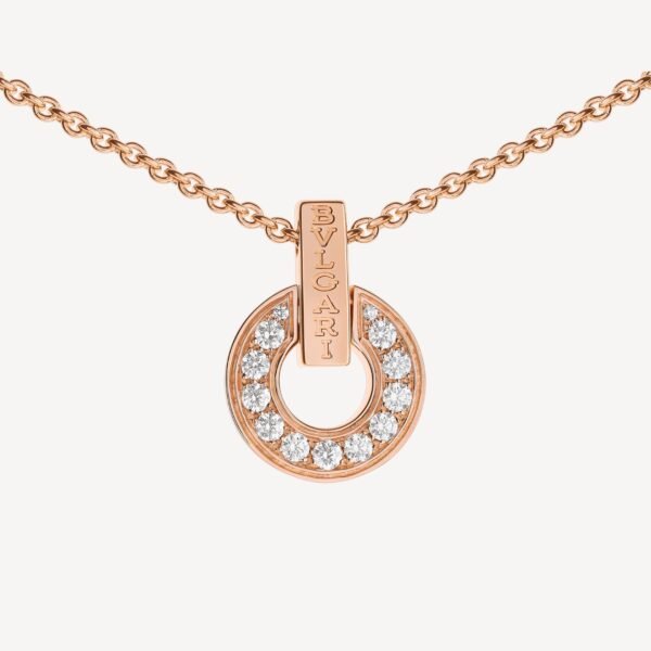 18K BV Diamonds Necklace