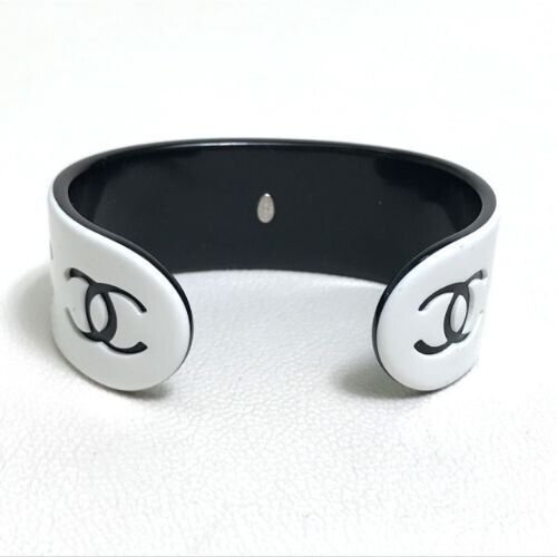 18K CC COCO Cuff Bracelet