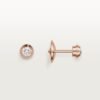 18K D'amour Medium Earrings