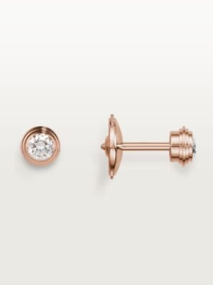 18K D'amour Medium Earrings